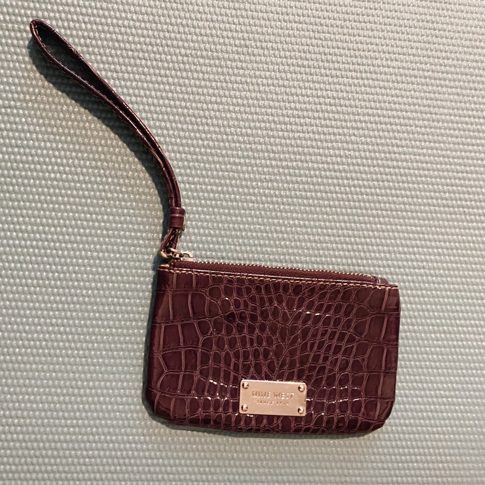 Small Purple Change Purse